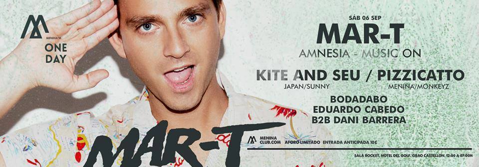 9/6  Menina Club, Spain.  – MAR-T , KITE , SEU(BLACK SHIP)