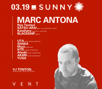 Marc Antona presented by SUNNY