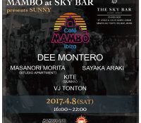 CAFÉ MAMBO at THE SKYBAR presented by SUNNY