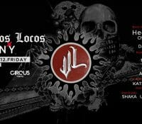 2018 1/12 FRI ” SUNNY “Vatos Locos”